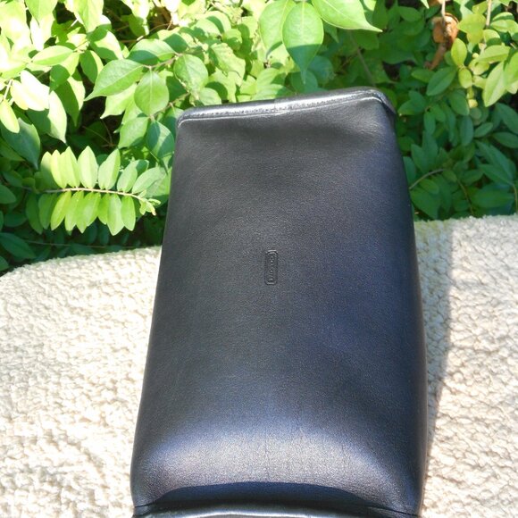 Vintage Coach Travel Kit / Toiletry bag EUC in Black, 5035 - Picture 5 of 8